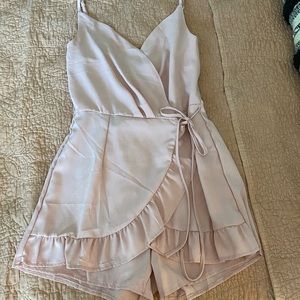 Blush Pink Romper!